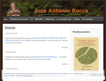 Tablet Screenshot of joserocca.org
